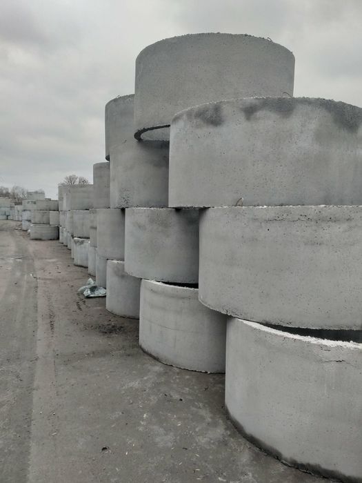 Кільця бетонні кільця для криниці