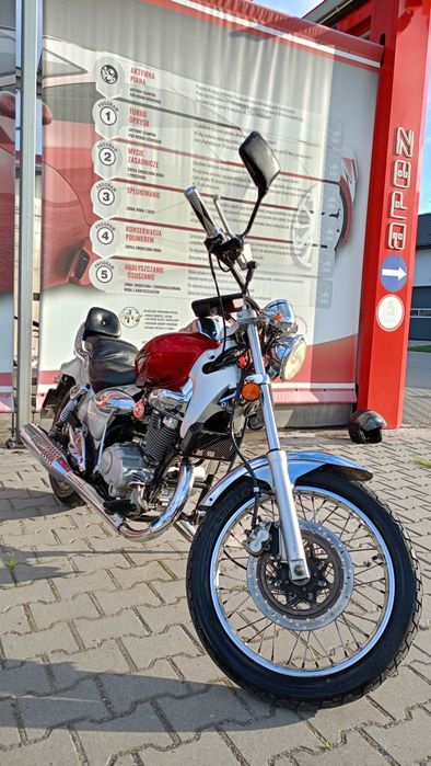 Kimco Zing 125 cruiser