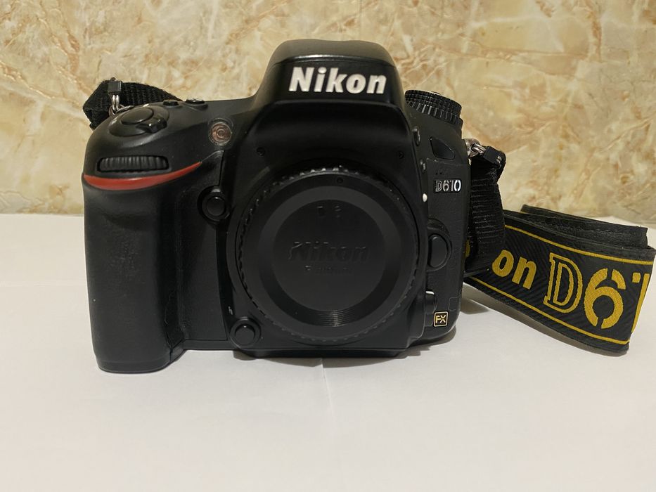 Фотоапарат Nikon D610 та обʼєктив nikkor 50mm f1.8 + акамулятори