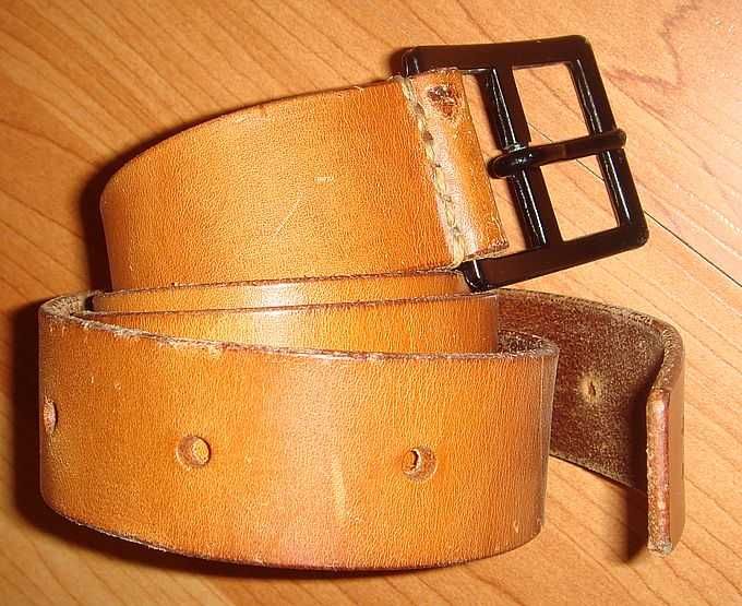 Офицерский ремень