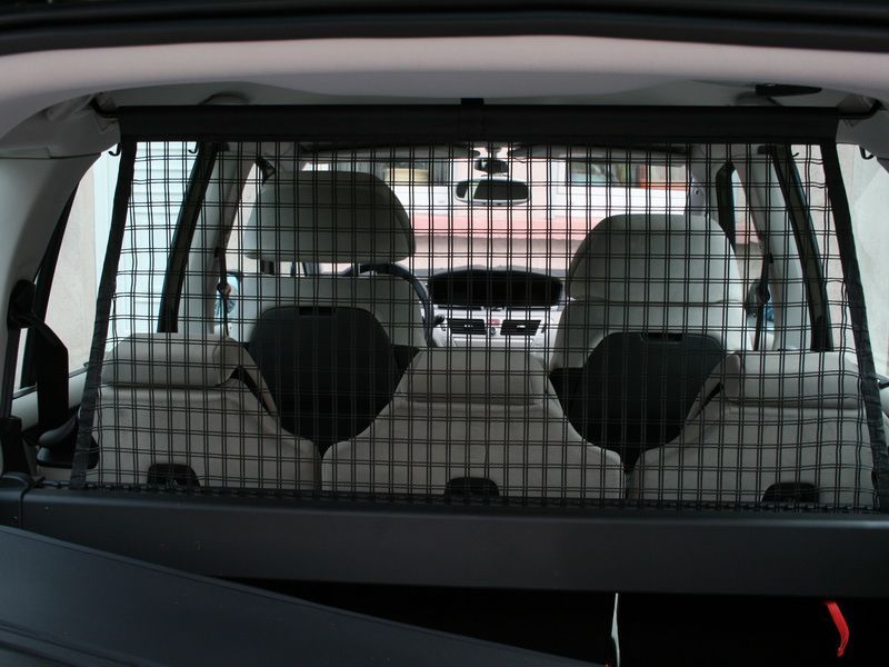 Citroen C4 Grand Picasso - Barra de protecção cargas altas