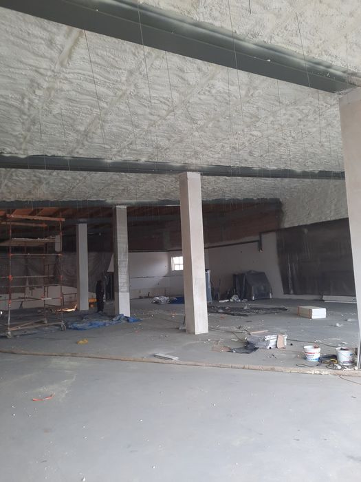 Piana-celuloza Termex , piana PUR ocieplenie poddasza  ,dotacje