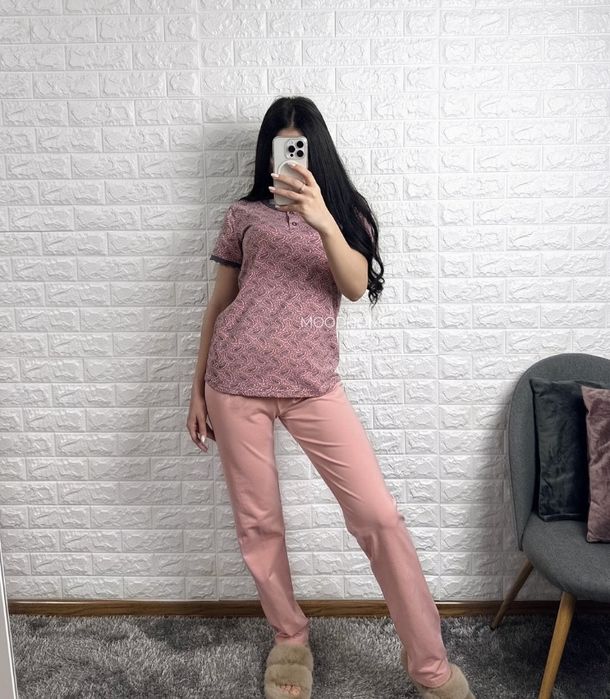 Розпродаж жіночих бавовняних піжам