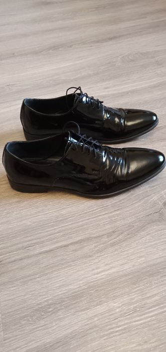 Buty ślubne do garnituru 44
