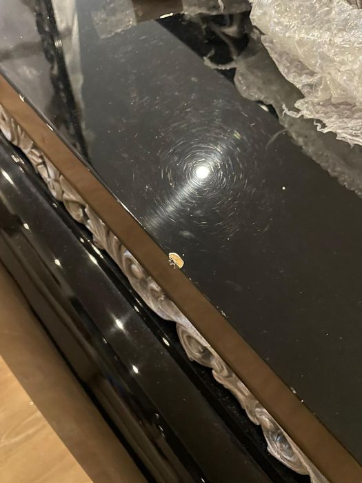 Aparador Laskasas Preto