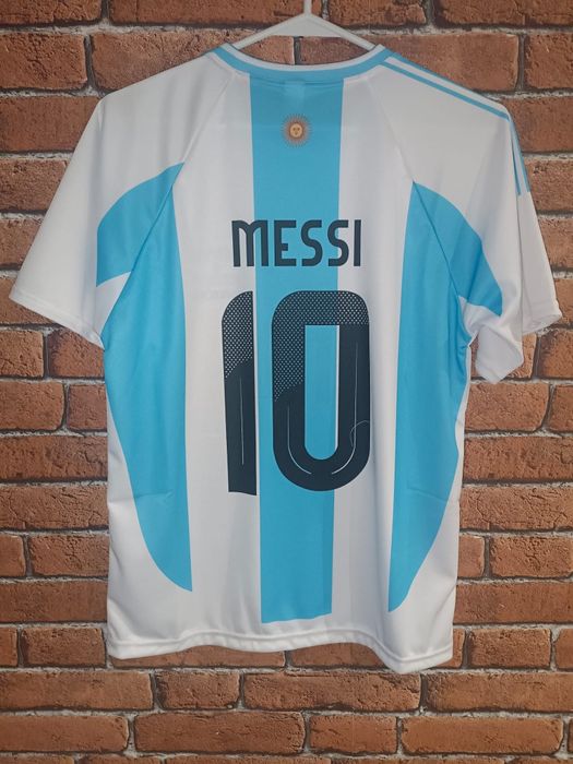 Koszulka piłkarska dziecięca Argentyna Messi rozm. 158