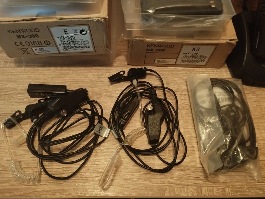 Радиостанция Kenwood NX-300