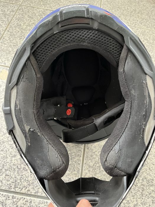Capacete De Mota