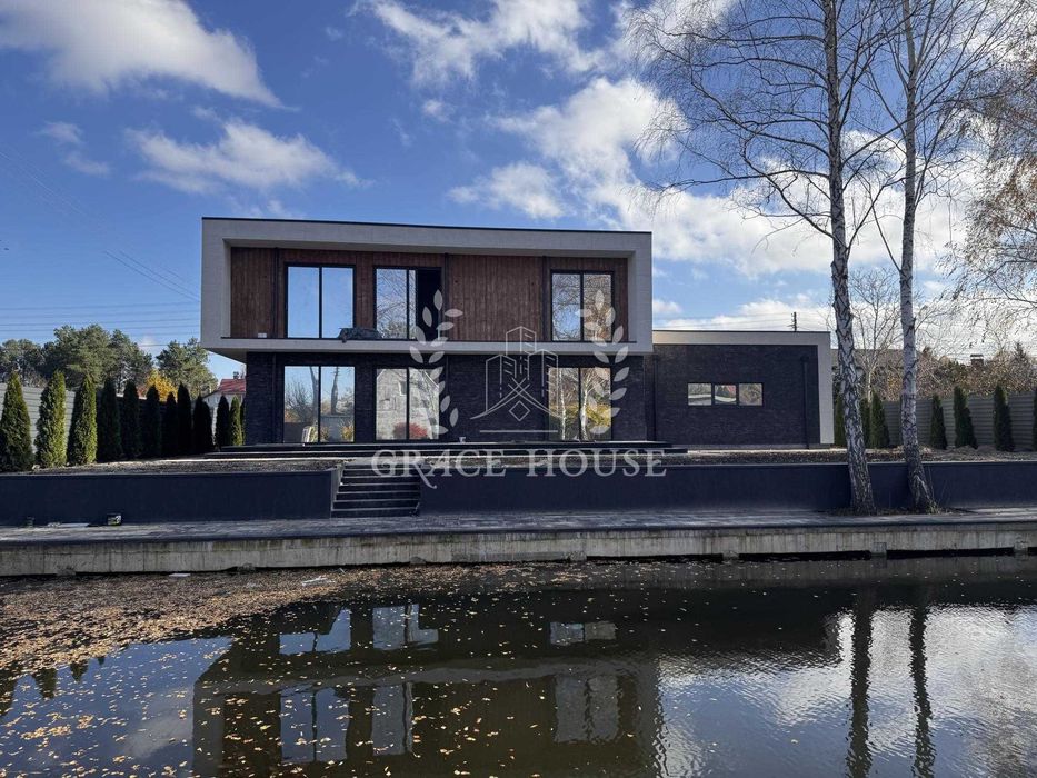 Продаж будинку 270м у озера Конча-Заспа Козин вул. Лугова 8 соток КМ