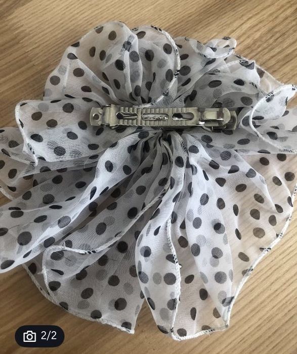 Заколка бантик на автоматі