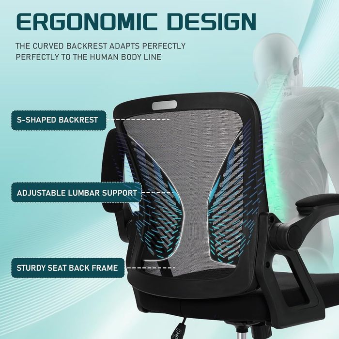 Крісло компютерне, офісне Durrafy D-04