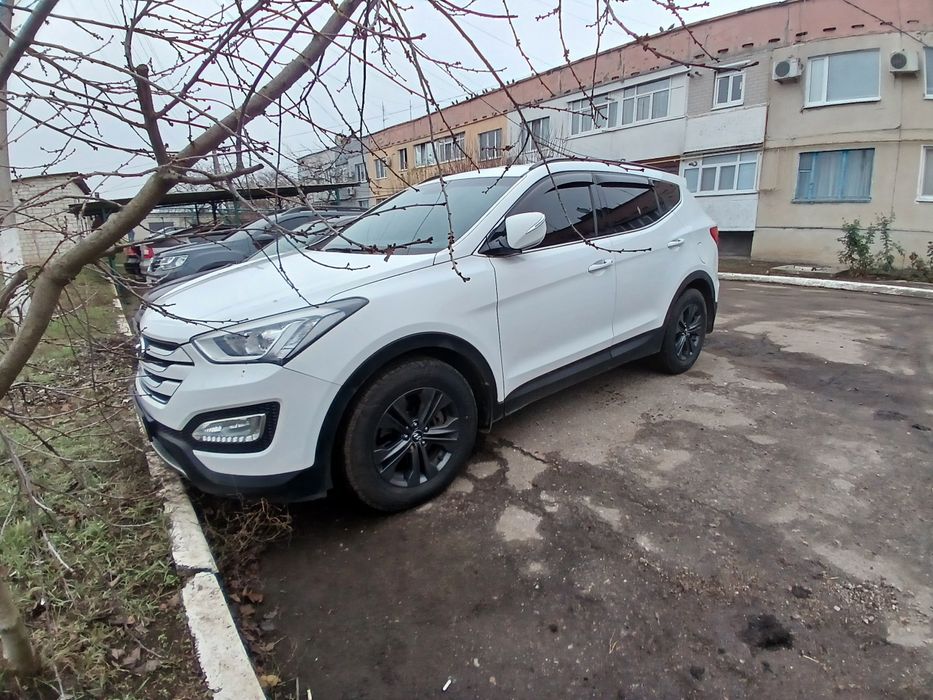 Хундай санте фе 2.2 дизель 2014 рік