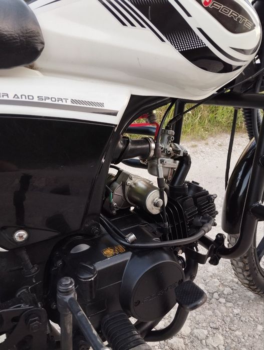 Продам мотоцикл форте 125 рх