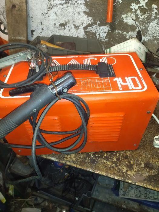 Aparelho de soldar "Baaco 140"