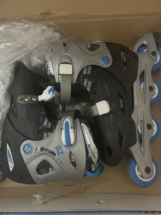 Patins em linha 38, com cx e manual