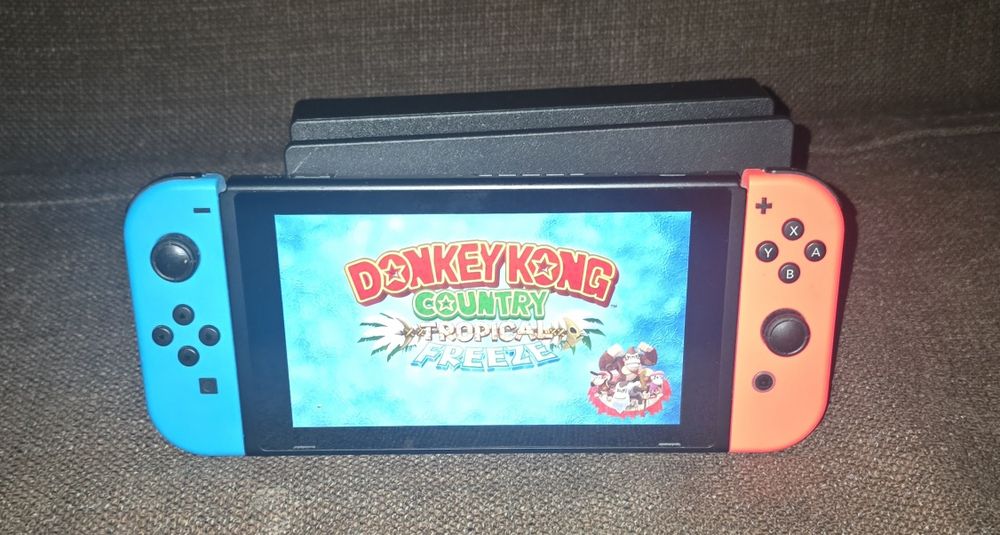 Nintendo Switch V2 2020 Bateria Melhorada