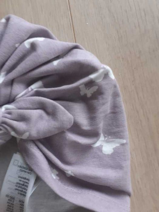 Czapeczki z dekoracyjną kokardką 2 pak