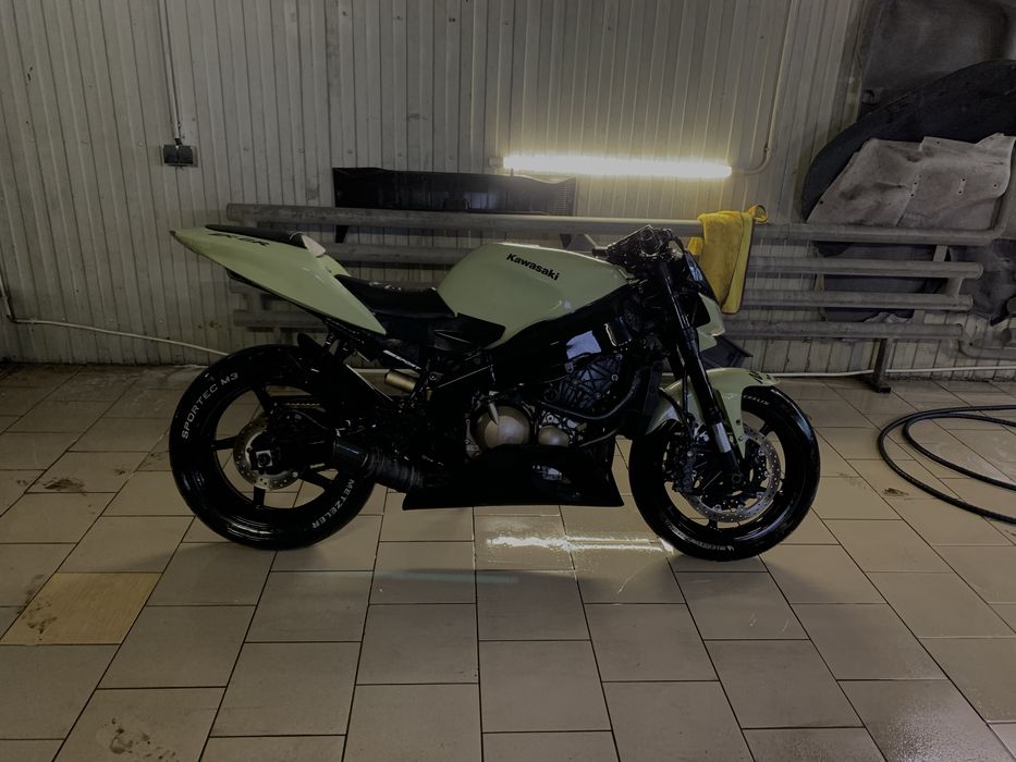 Kawasaki ninja  636  !НА ДОКУМЕНТАХ!!