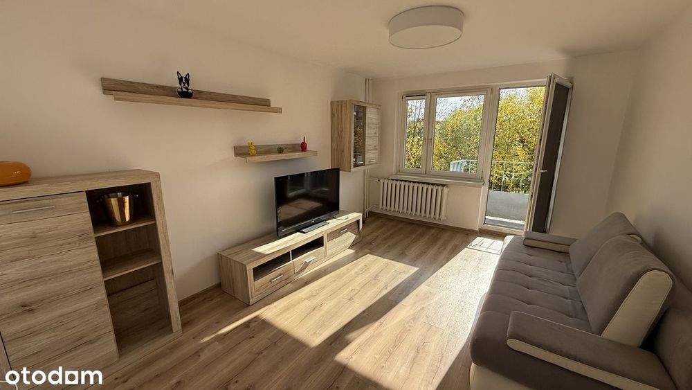 Mieszkanie 3 pokojowe, Trzech Wieszczy, 1 piętro, 50,10 m2