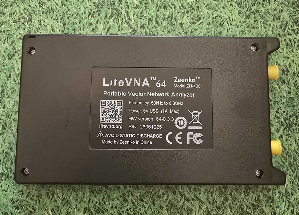 Антенний аналізатор LiteVNA-64