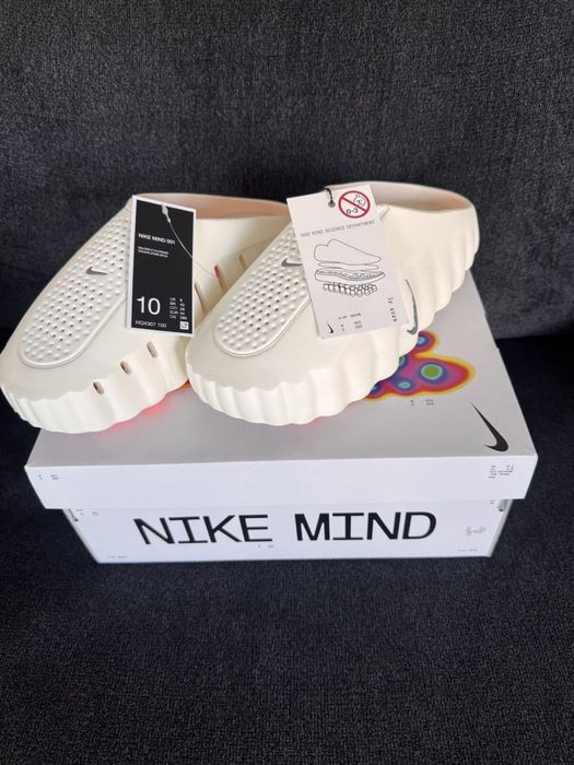 Тапочки Nike Mind Світлі | Шльопки | Мюли | Найк
