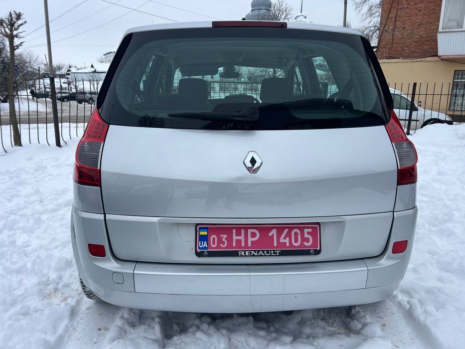Renault Scenic 2