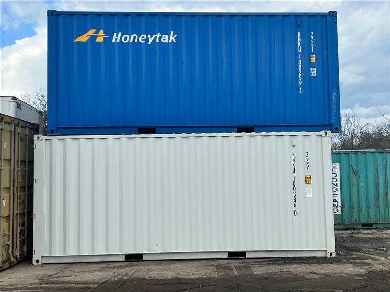 Nowe kontenery magazynowe 6metrowe (20DV OW) - ilość ograniczona