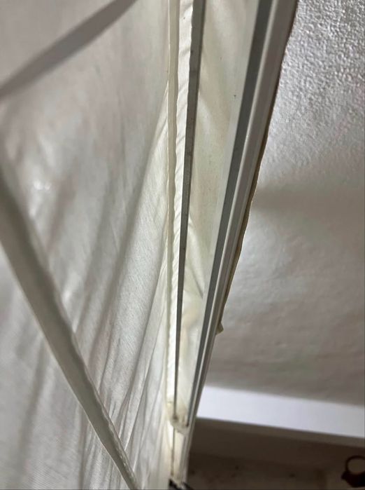 Cortinado/Veneziana tecido