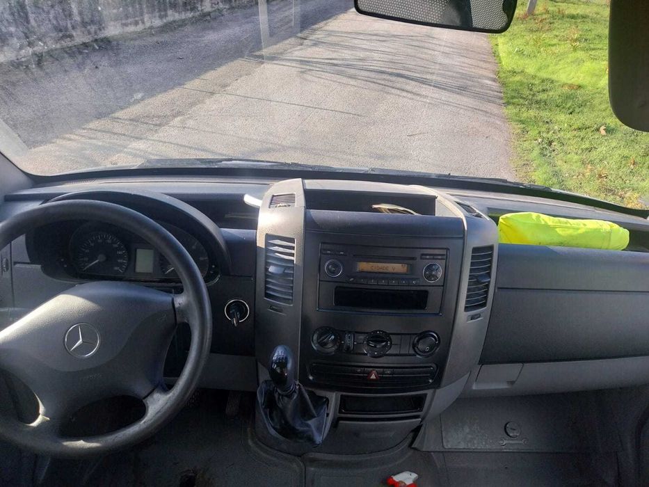 Mercedes sprinter 515 CDI caixa aberta