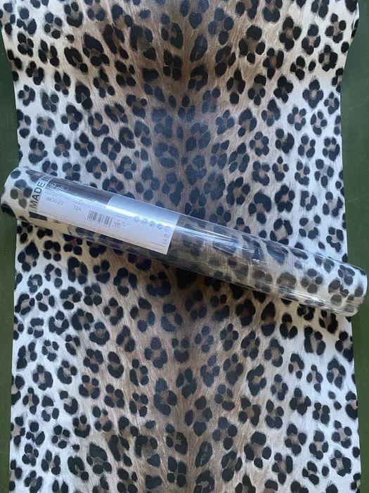 Обои новые леопард