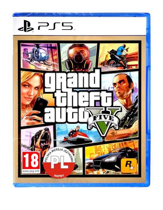 Gra PS5 Grand Theft Auto V / GTA 5