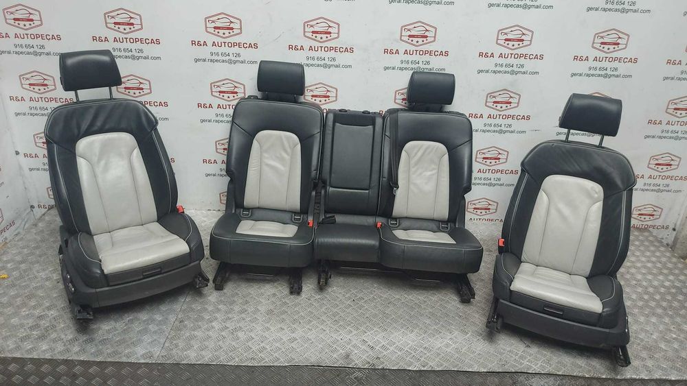 Conjunto Bancos Audi Q7 4L 2006 a 2016 Original