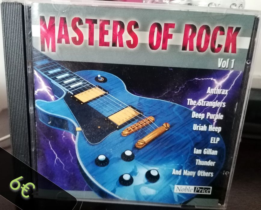 Muitos Cds - Compilações de Metal & Rock