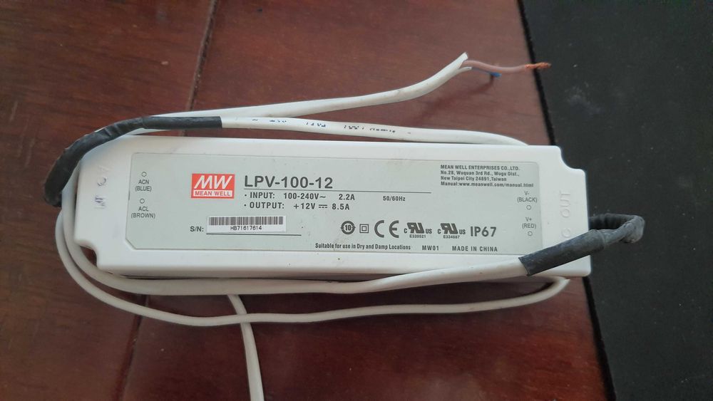 Блоки питания.Импульсный блок питания.