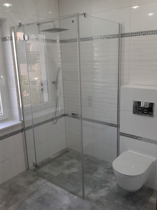 ŁAZIENKI kompleksowo.Remonty-wykończenia wnętrz.