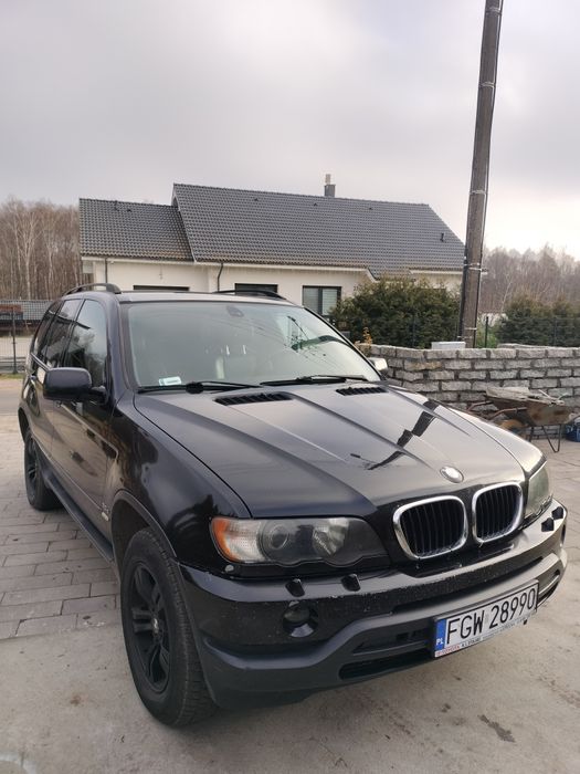 BMW X5, 2002rok, E53