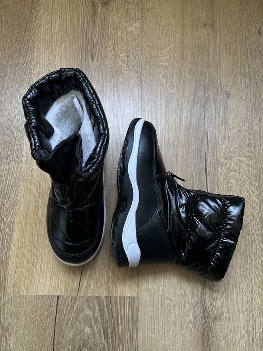 Чобітки дутіки, чоботи для дівчинки