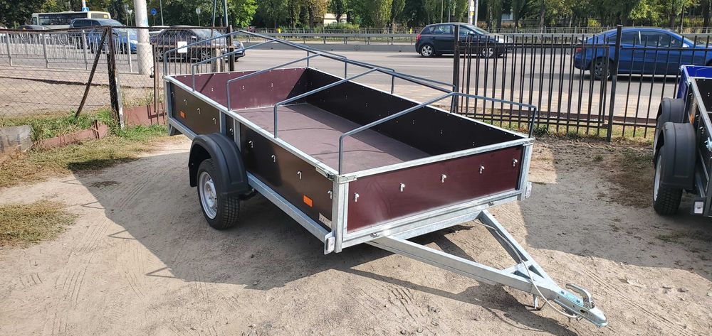 Причіп "ПРАІМ" Z03115 (1500х3000х400) Цинк, фанера