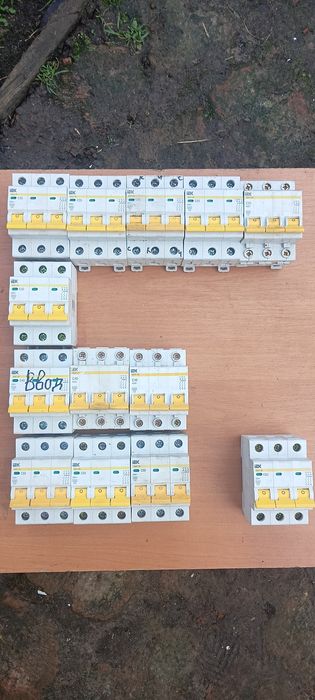 iek, abb, шнайдер: 6а, 16a, 25а, 32а, 40а