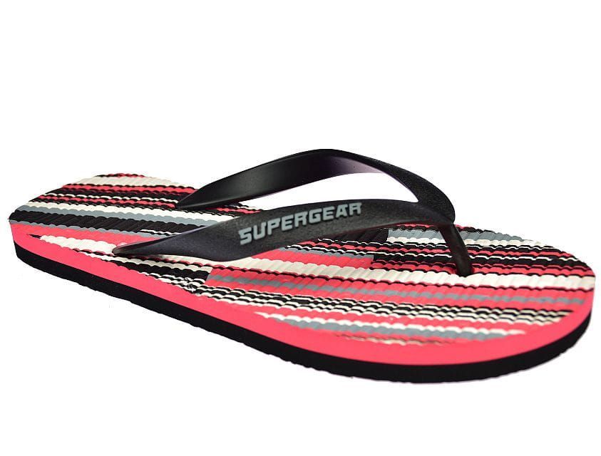 Klapki japonki męskie basenowe lekkie piankowe A9281 RD roz. 42