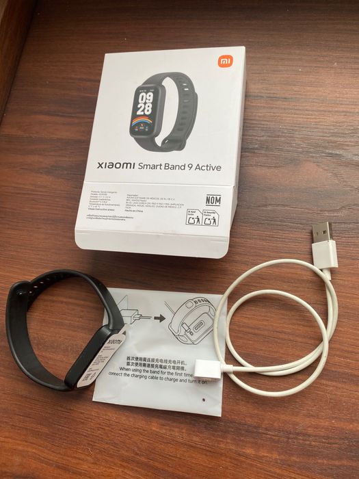 Робочий Xiaomi Smart Band 9 Active Black