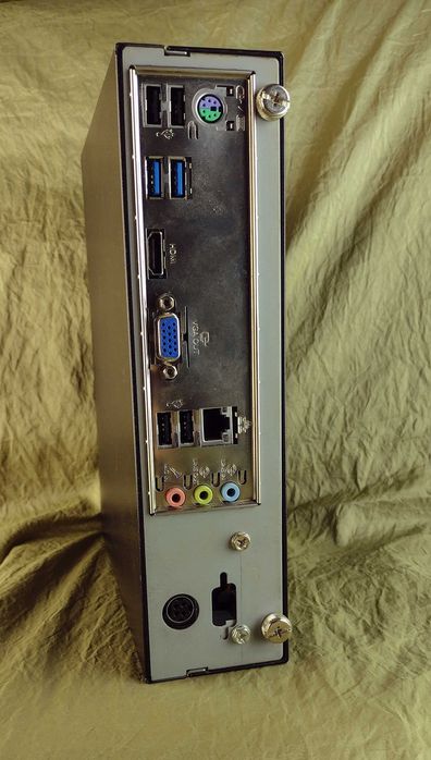 Продам мини ПК Intel Celeron 847,4GB DDR3.