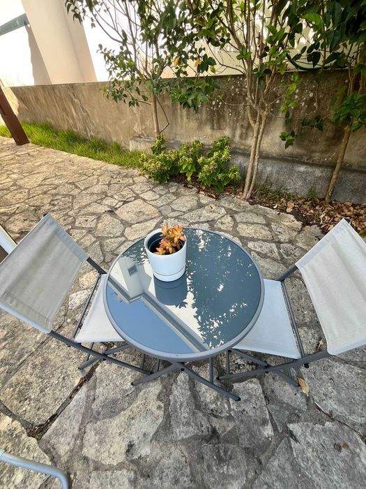 Vendo conjunto de jardim