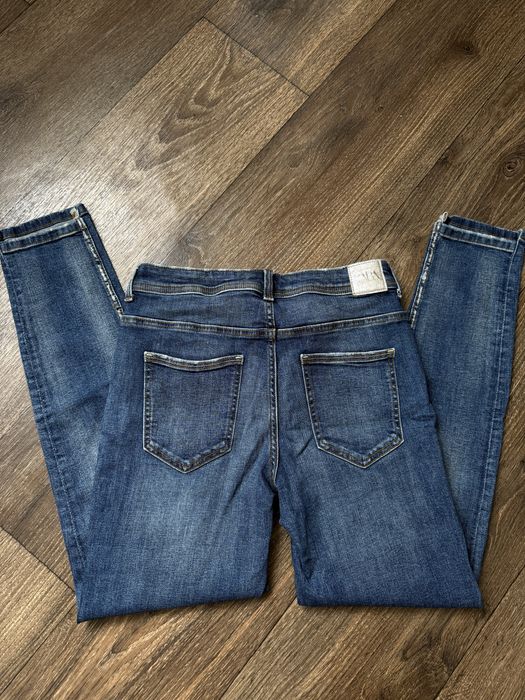 Джинсы женские скини Zara