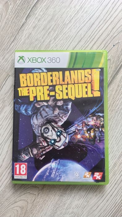 Borderlands Pre Sequel Xbox 360