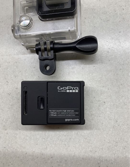 Go pro hero 3+ black edition