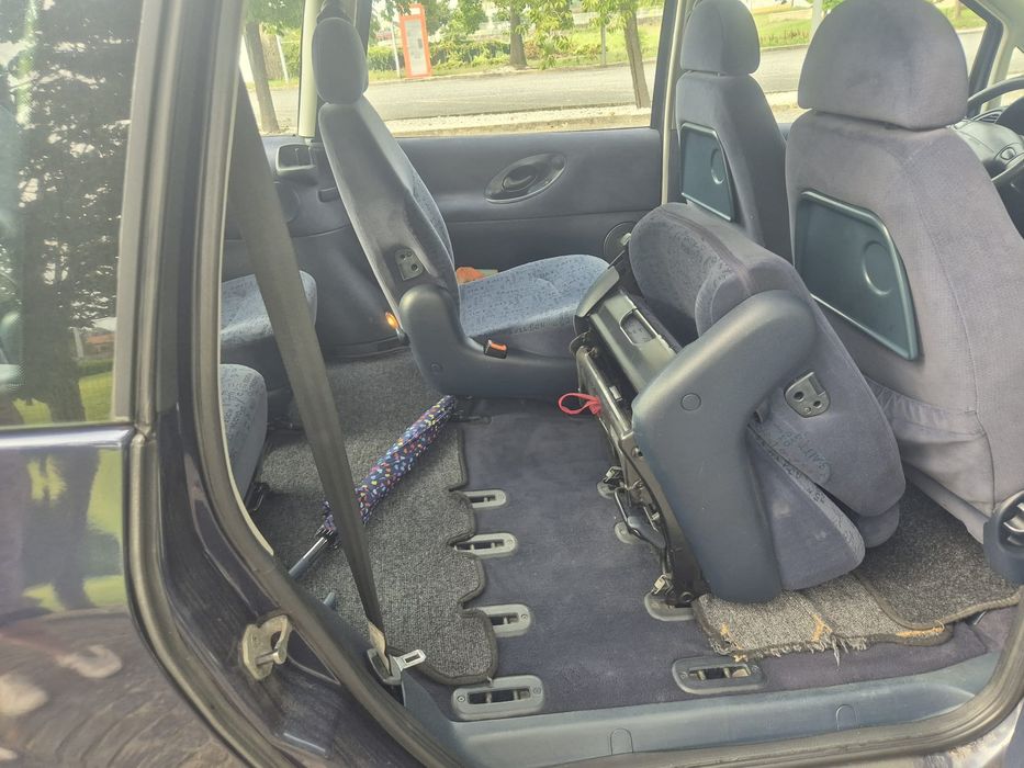 Volkswagen Sharan 1.9 TDI – 1998 – 7 Lugares