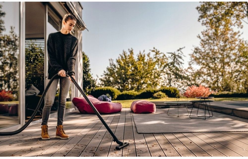 Потужний пилосос Karcher  WD3 1.628-443.0 Powerful Сухий і вологий