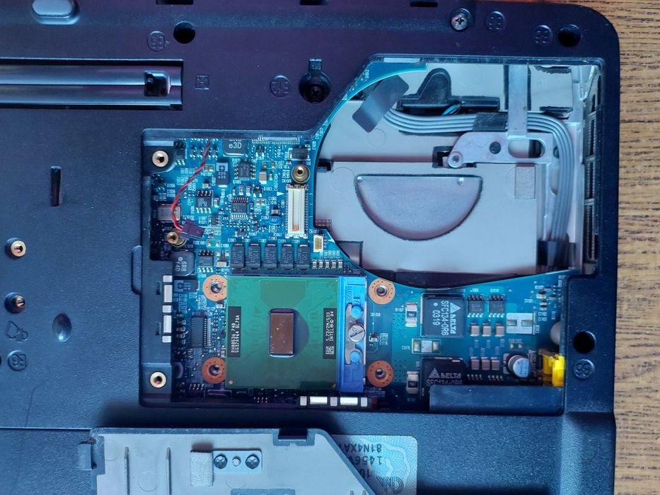 Laptop Toshiba Tecra S1 uszkodzony
