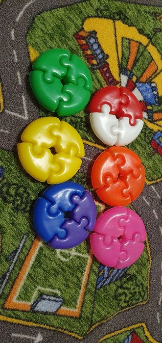 Конструктор пазлы , 2 набора